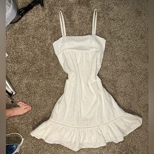 NWOT Juicy Couture White Eyelit Sundress